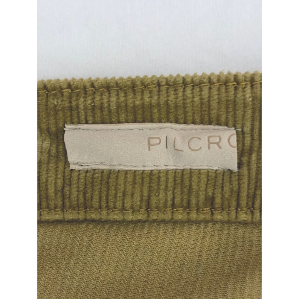 Anthropologie Pilcro & The Letterpress Corduroy Wide Leg Pants Women's 31 Petite - Picture 4 of 14